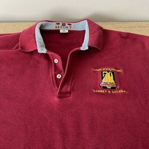 Florida State Football 50 year football anniversary men's polo size XXL